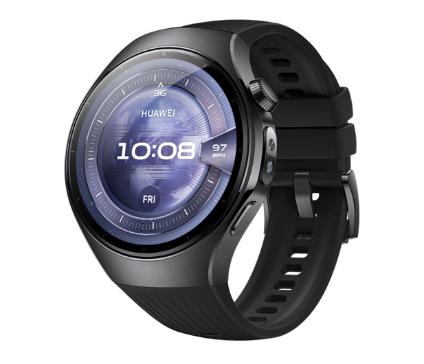 HUAWEI WATCH 5 Active 46 mm Czarny - 1330222 - zdjęcie